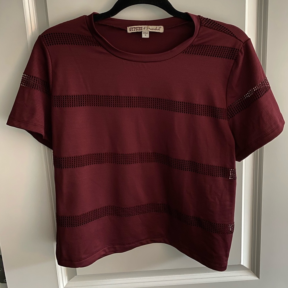 Crop shirt